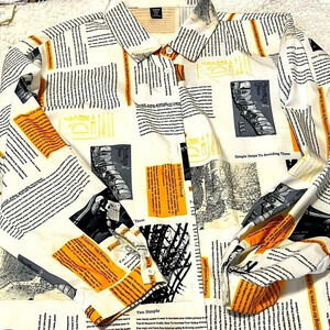 Allover Print Blouse Eye catching design adds pop to your wardrobe Shein